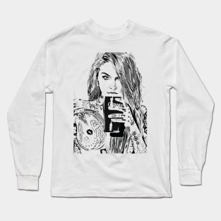 Enjoy the drink Long Sleeve T-Shirt